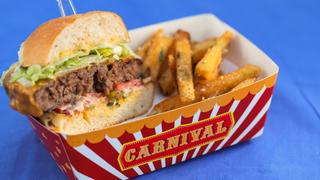 Food Trucks, Friends and Carnival Fun