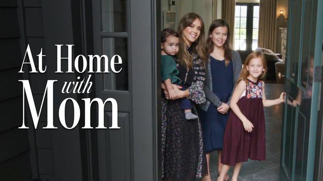 At Home With Mom