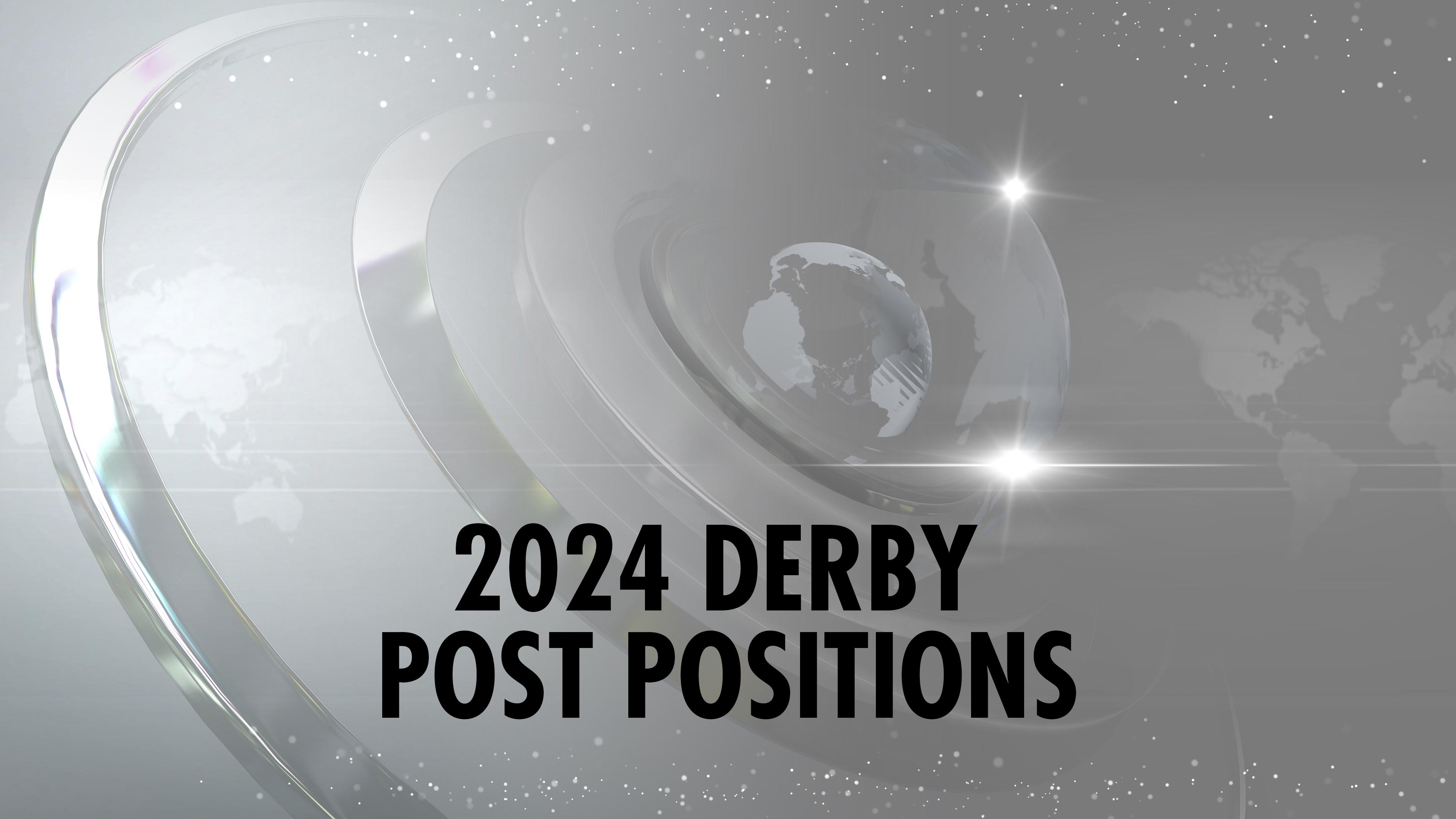 Watch 2024 Derby Post Positions Streaming Online on Philo (Free Trial)