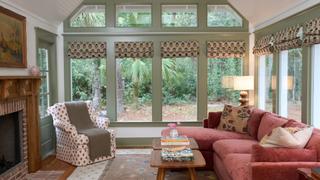 Happy to Restore a Hunting Lodge