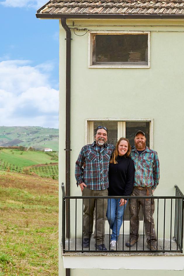 Maine Cabin Masters: Building Italy