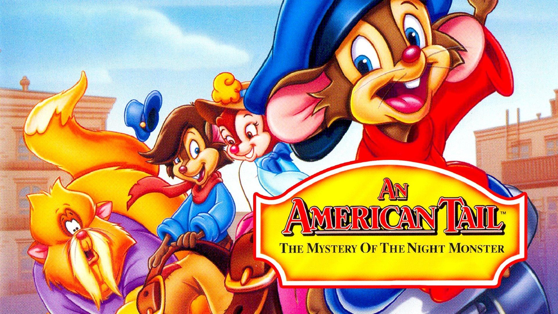 printable coloring pages an american tail the mystery of the night ...