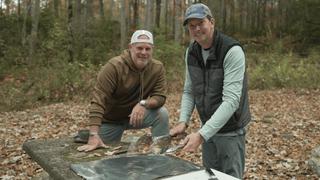 Live Fire Whole Trout