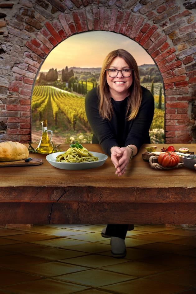 Rachael Ray in Tuscany