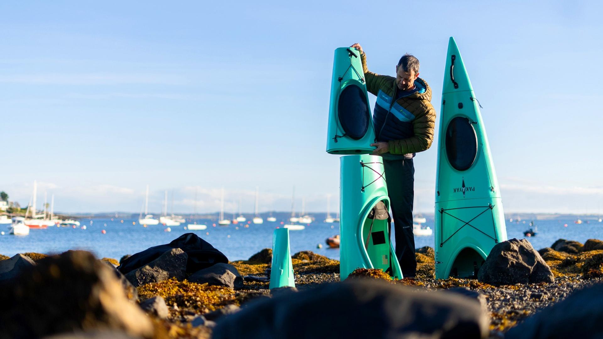 Facing Waves Kayaking Northern Ireland