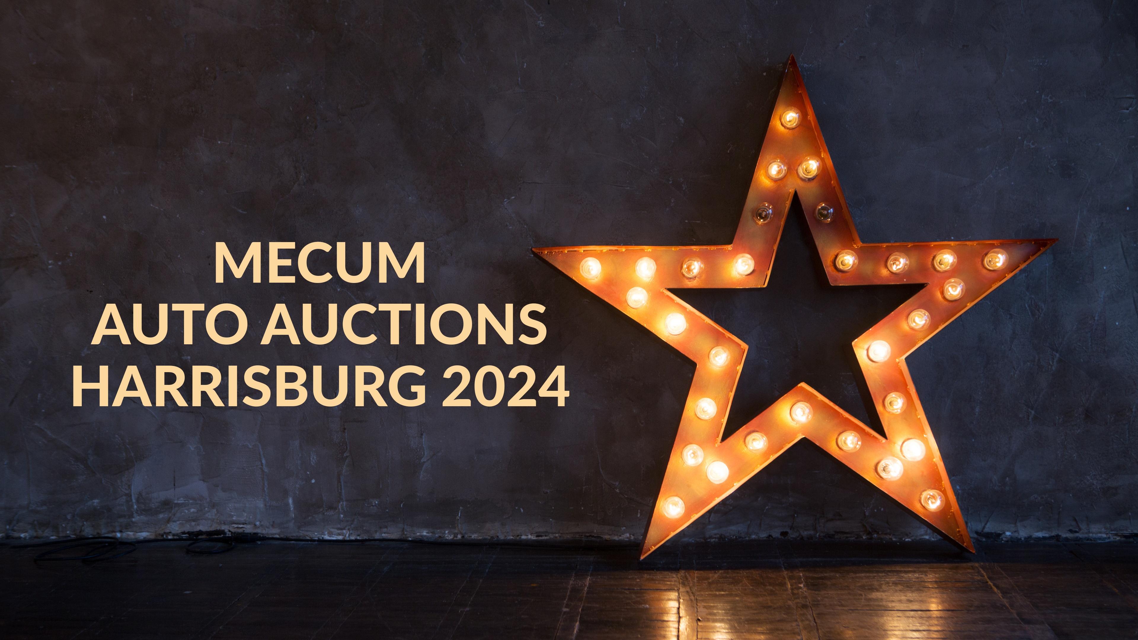 Watch Mecum Auto Auctions Harrisburg 2024 Streaming Online on Philo