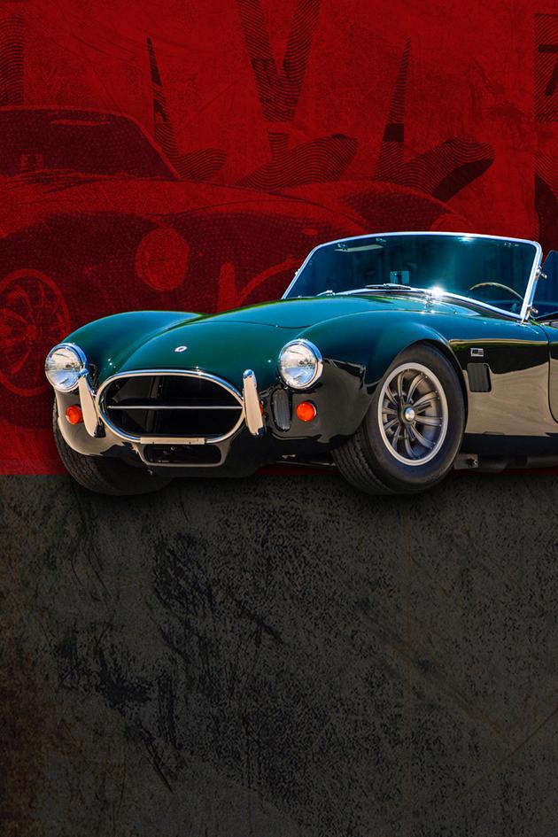 Mecum Auto Auctions Monterey 2024