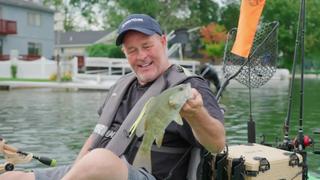 Kayak Fishing vs. Propane!