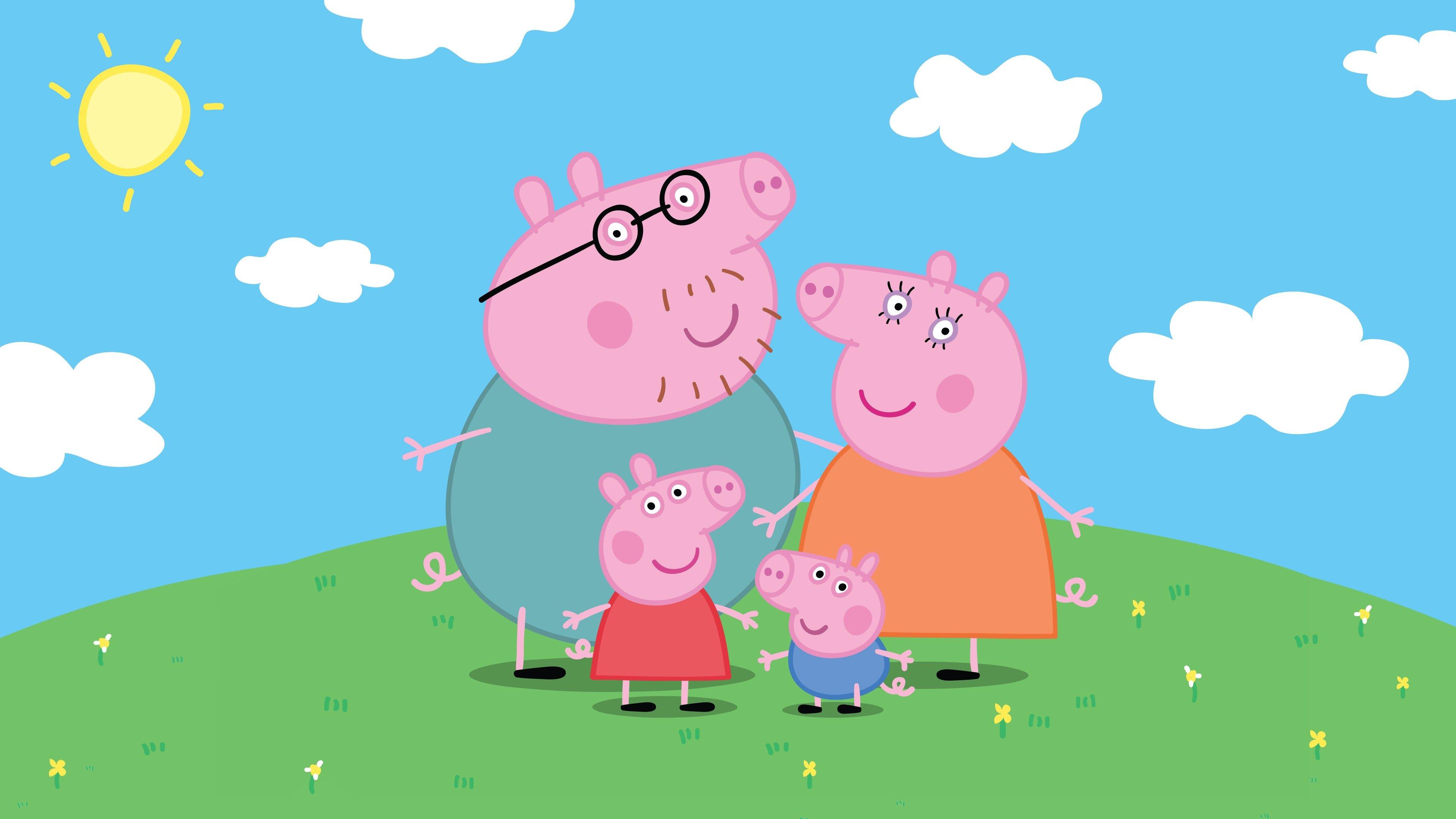 Peppa Pig: Mountain Climbing; Trampolines; Skateboarding; Hoops; Soft Play