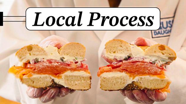 Local Process - Making 5,000 Bagels at One of NYC's Oldest Bagel Shops