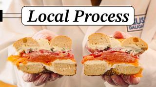 Local Process - Making 5,000 Bagels at One of NYC's Oldest Bagel Shops