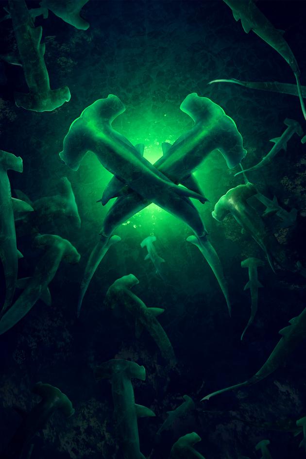 Monster Hammerheads: Species X