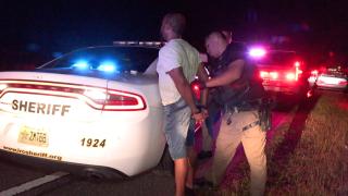 Officer's Vehicle Hit