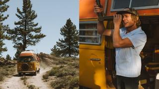 Full Vintage Van Tour - Inside This Photographer's Ultimate Camper Van