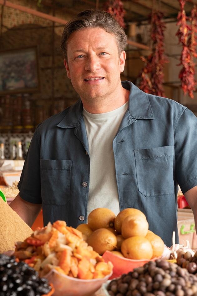 Jamie Oliver Cooks the Mediterranean