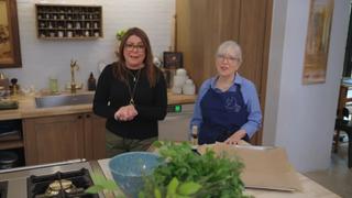 Crostata and Risotto with Sarah Moulton