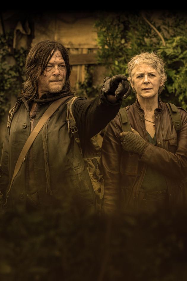 The Walking Dead: Daryl Dixon at SDCC