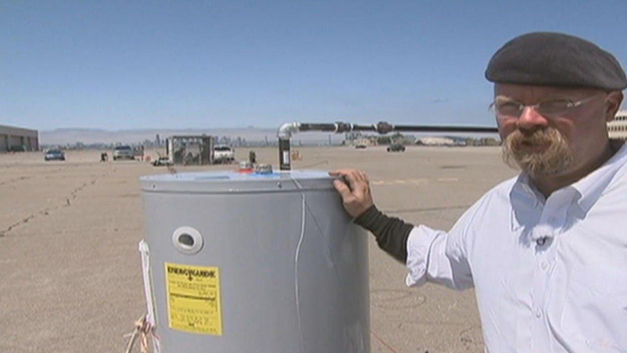 MythBusters Exploding Water Heater