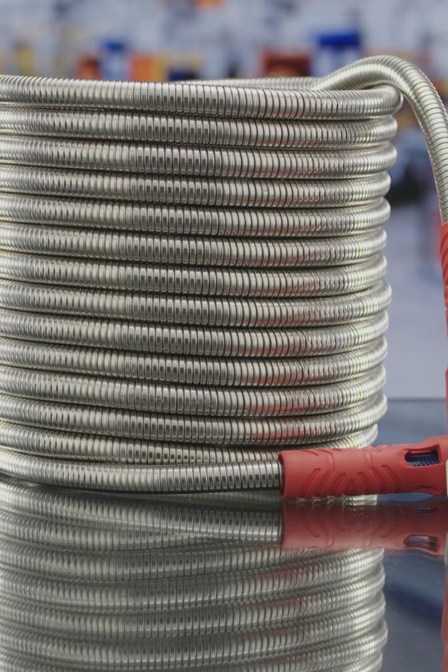 Metal Garden Hose That GROWS!