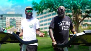 Hakim Tafari Homelessness, Tai Chi, And Trail Running