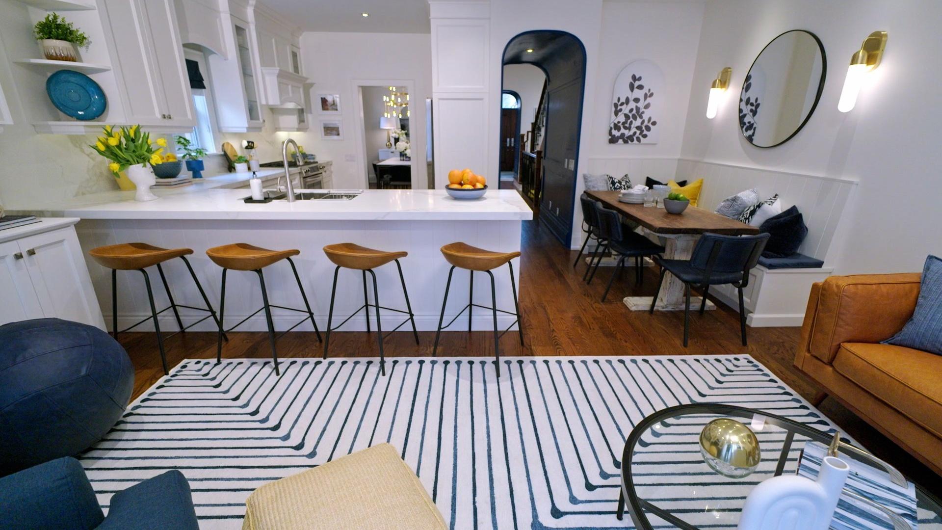 Styled: A Pop of Color