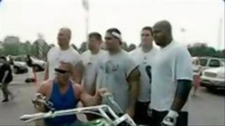 NY Jets Bike