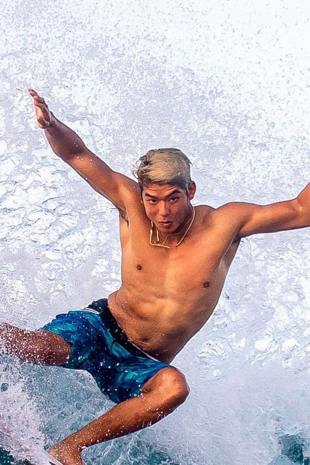 Red Bull: Kanoa Igarashi - Chapters