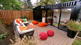 Creative Shipping Container