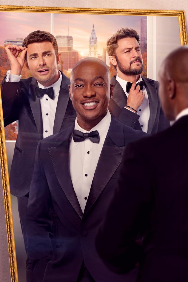 The Groomsmen First Look