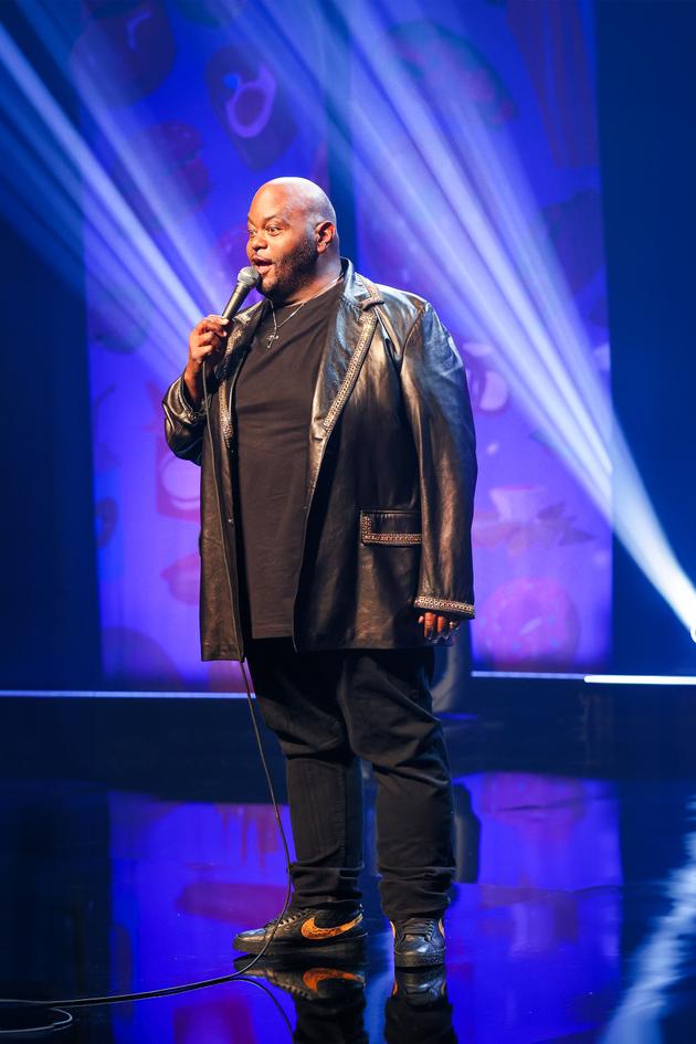 Lavell Crawford: I Could Eat - Part 1
