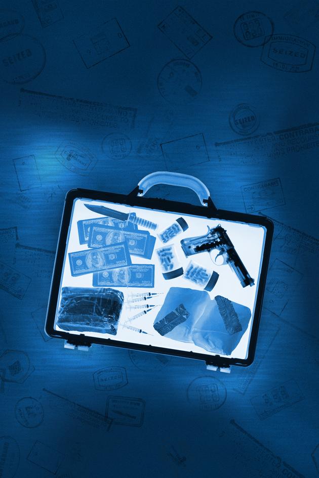 Contraband: Seized at the Airport