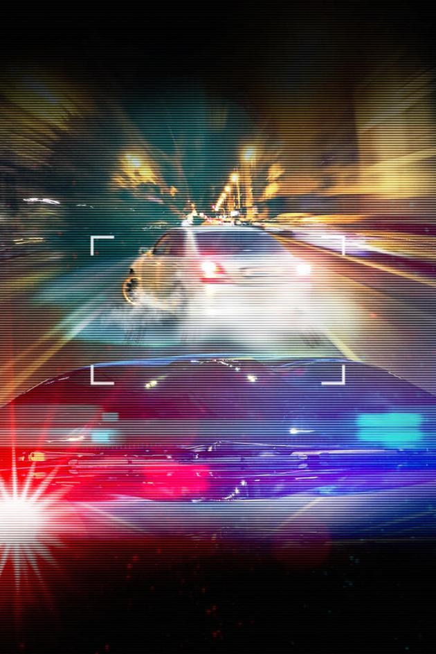 Fugitives Caught on Tape