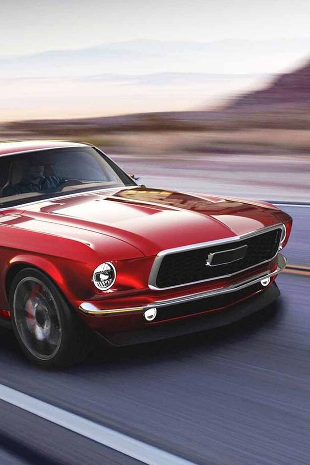 Brand New Muscle Car: Mustang RestoMod