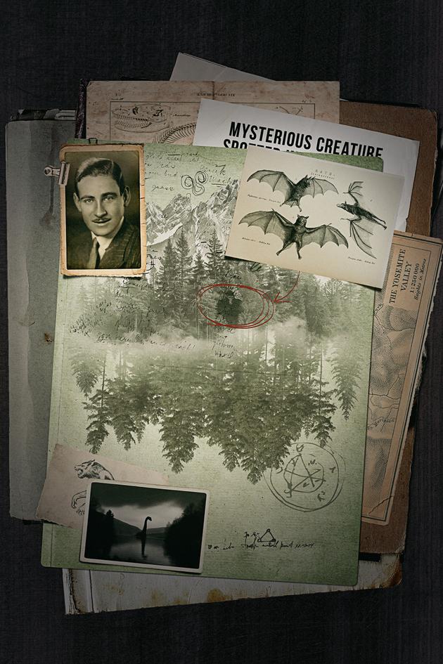 Lost Monster Files