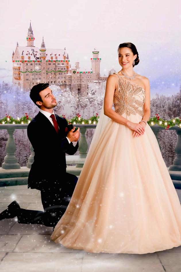 A Christmas Castle Proposal