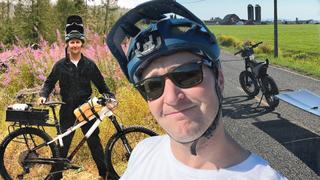 Jet Powered MTB vs Solar E-Bike