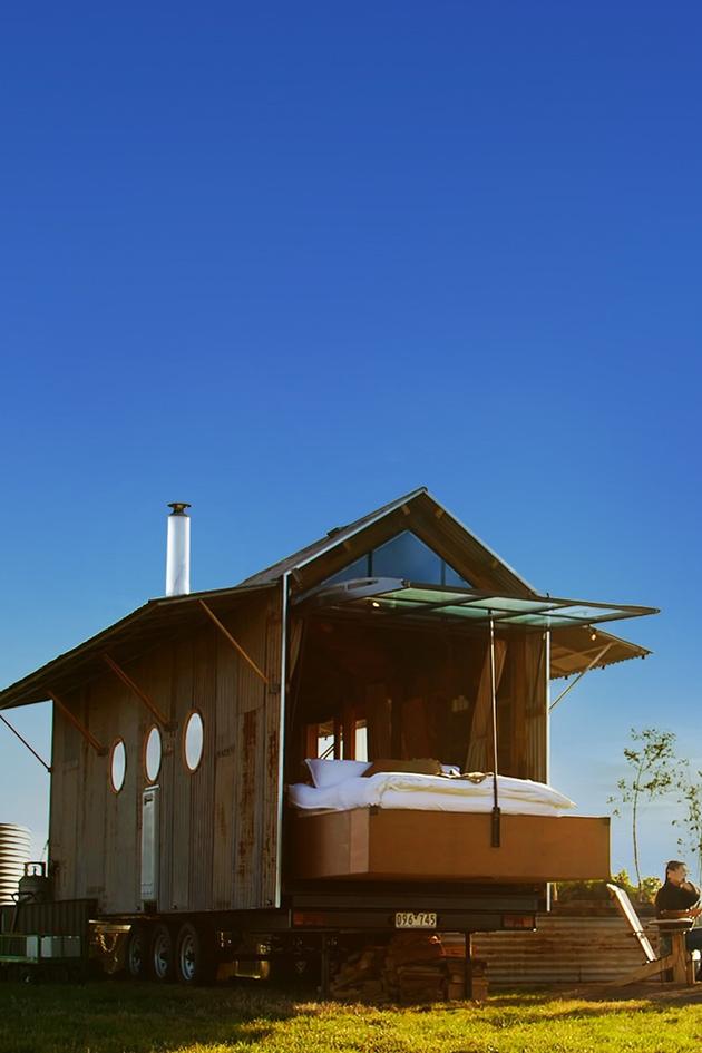 Tiny Homes: Never Too Small