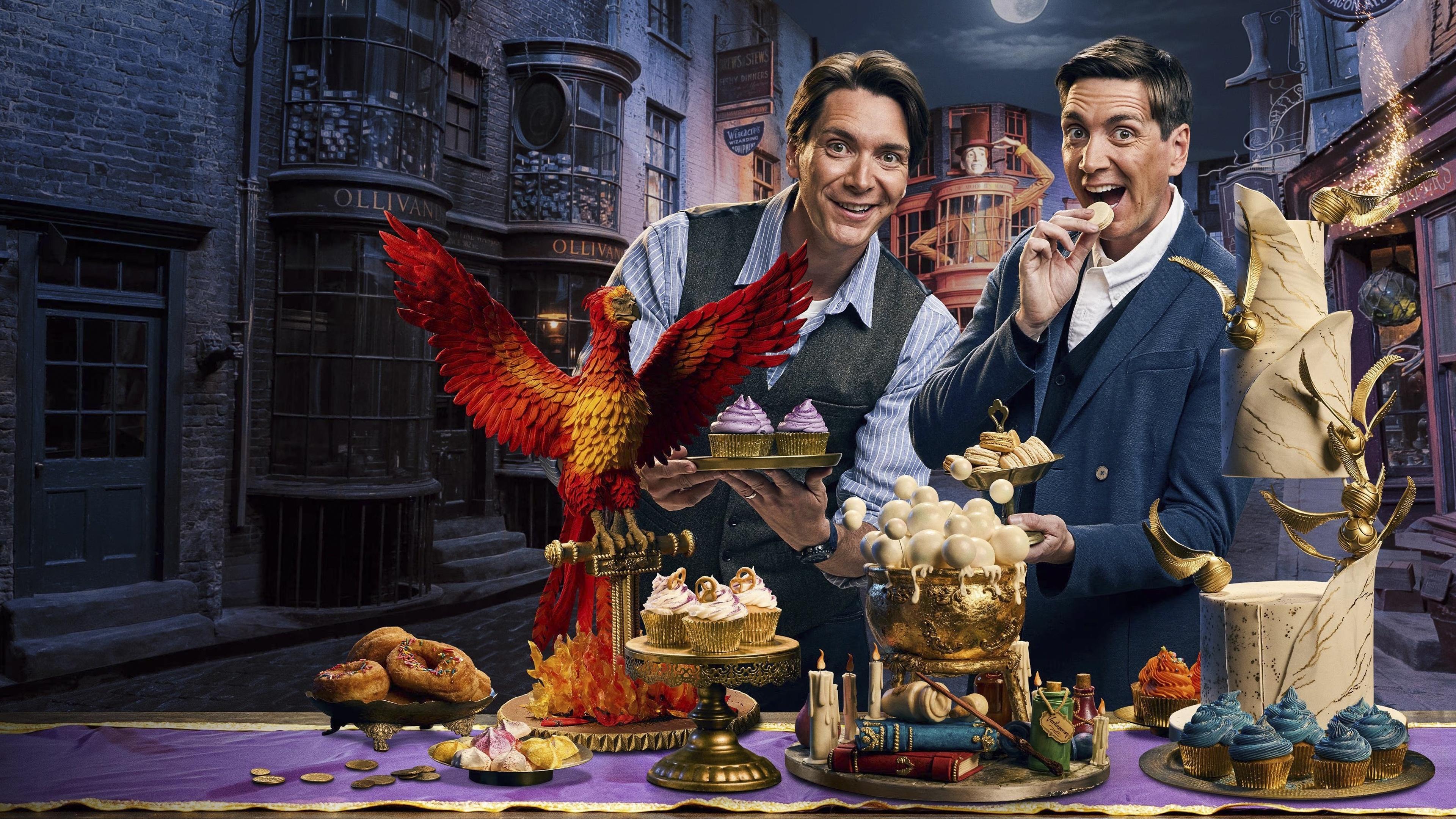 Harry potter wizards of baking gringotts wizarding bank