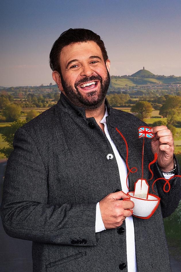 Adam Richman Eats Britain