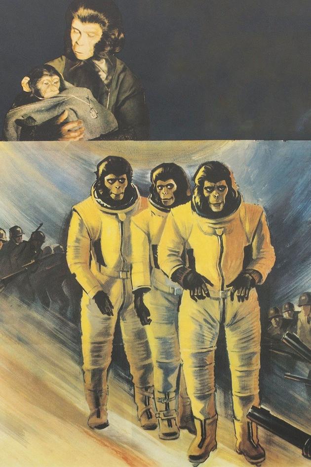 Escape From the Planet of the Apes