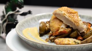 Roast Chicken Dinner
