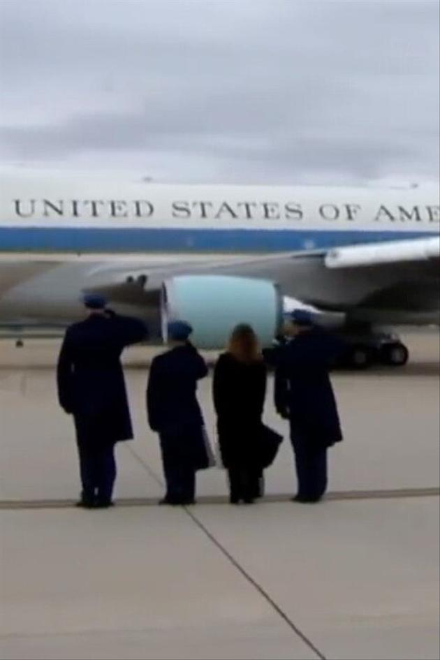 Secret Access: Air Force One