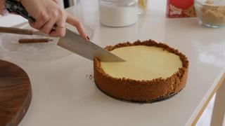 Citrusy Cheesecake