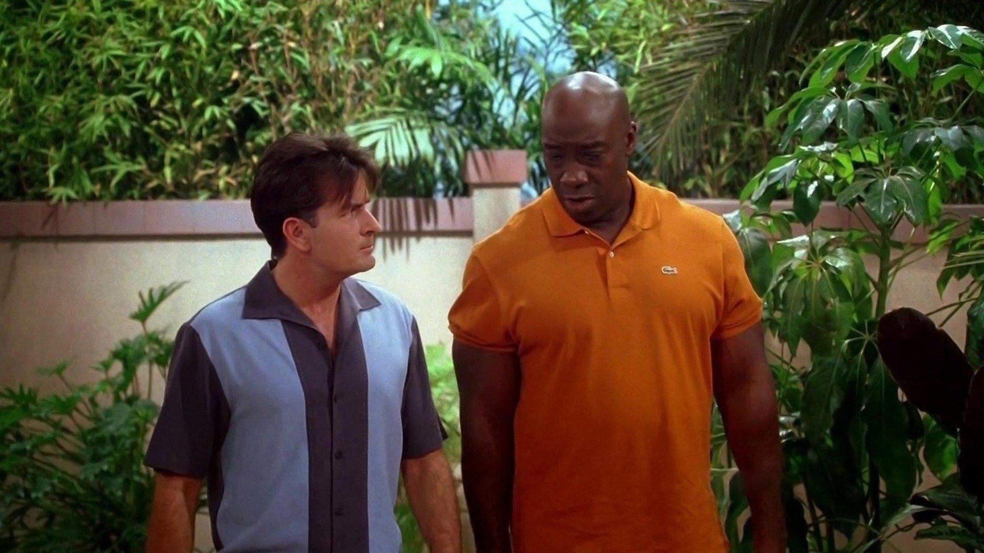 Two and a Half Men: The Mooch at the Boo