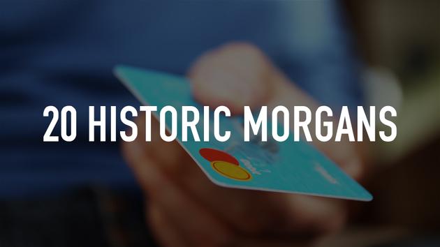 20 Historic Morgans
