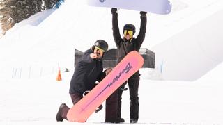 PaddyO Sucks at Snowboarding