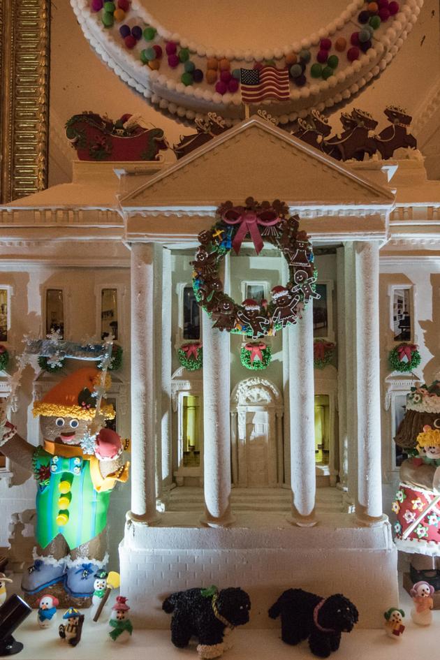 White House Christmas 2024