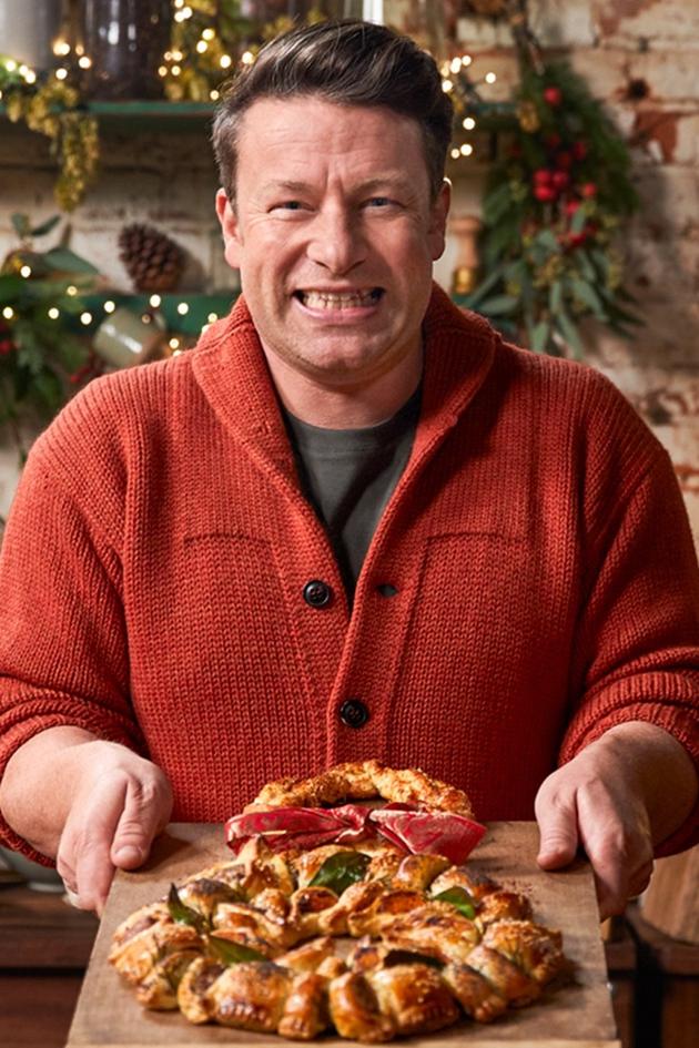 Jamie Oliver's Easy Meals at Christmas
