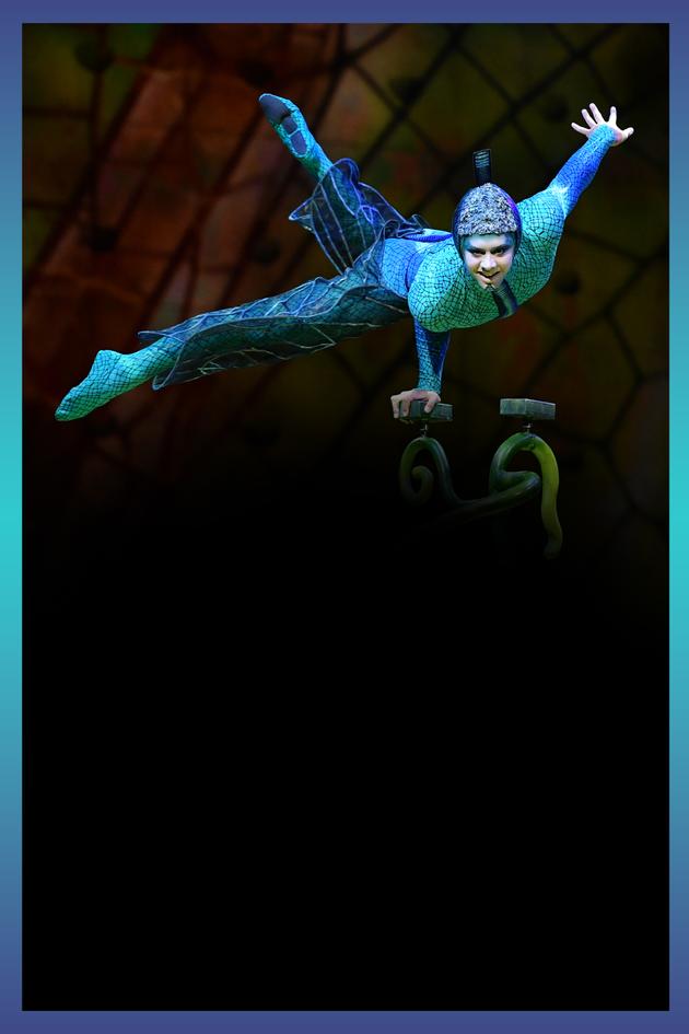 Amaluna, Totem & Ovo