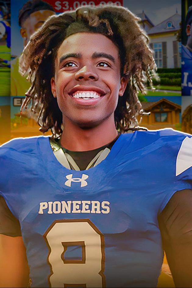 BUNCHIE YOUNG JOINED A NEW FOOTBALL TEAM!